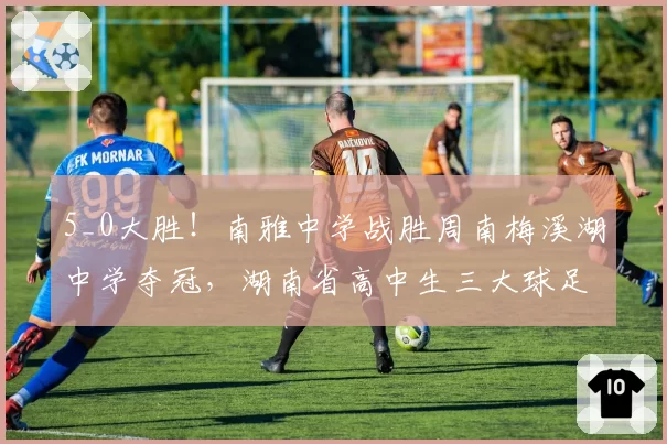 5_0大胜！南雅中学战胜周南梅溪湖中学夺冠，湖南省高中生三大球足球联赛落幕