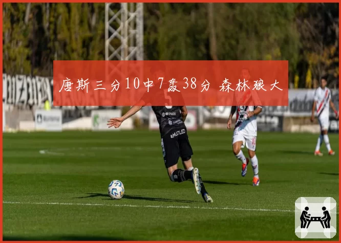 唐斯三分10中7轰38分 森林狼大