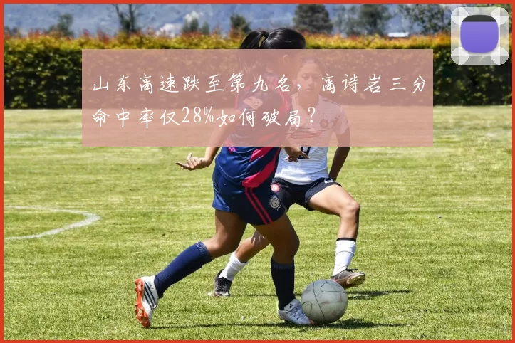 山东高速跌至第九名，高诗岩三分命中率仅28%如何破局？